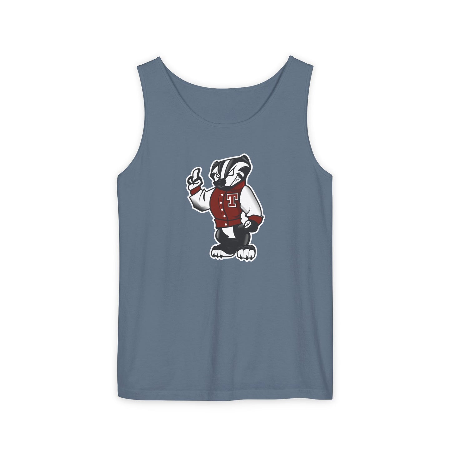 Garment-Dyed Tank