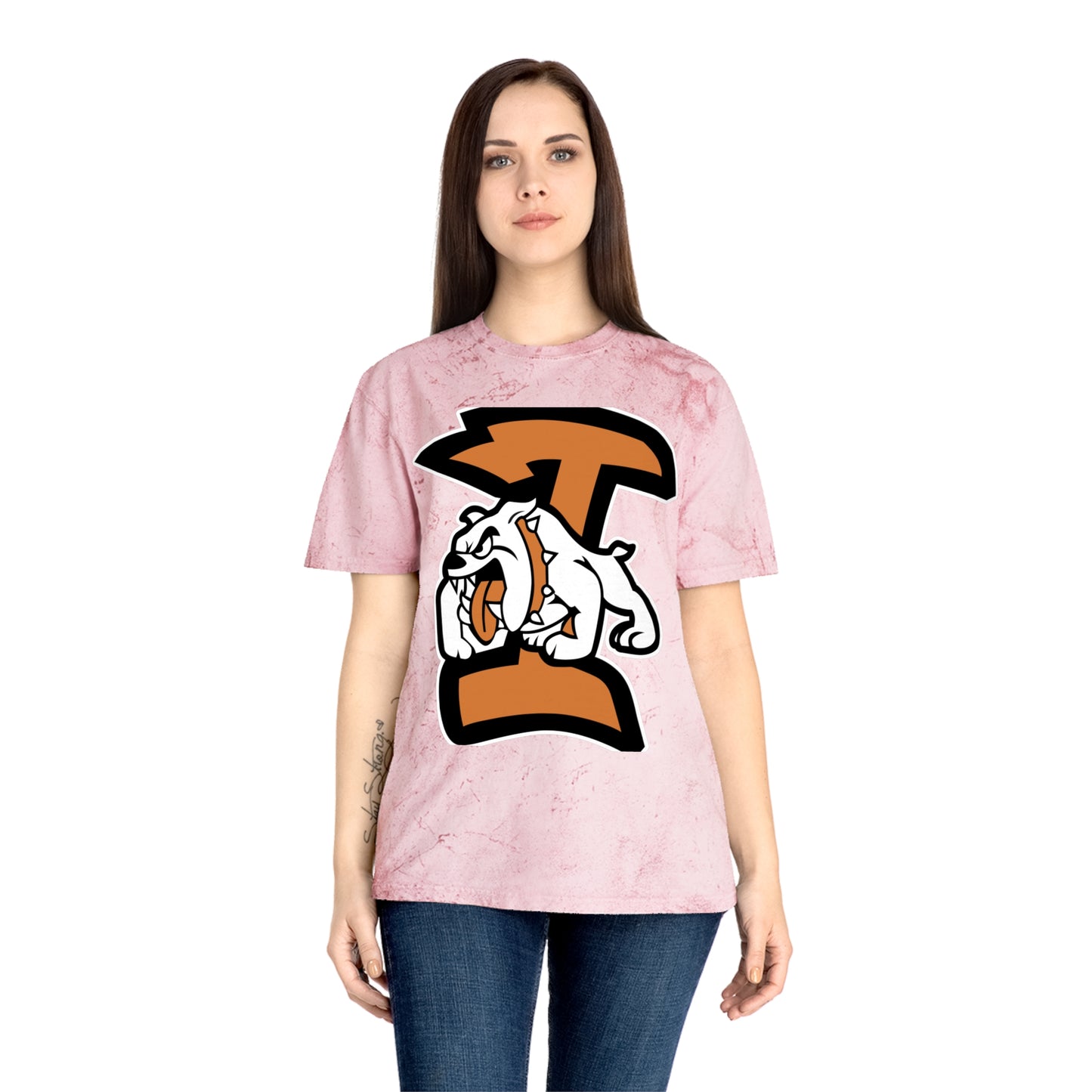 Color Blast School Spirit Tee