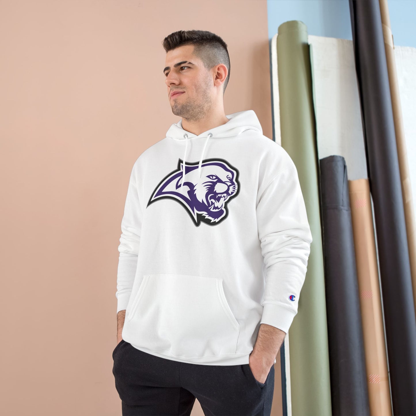 Champion Powerblend Fleece Pullover Hoodie