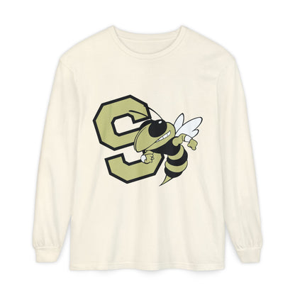 Garment-Dyed Long Sleeve Tee