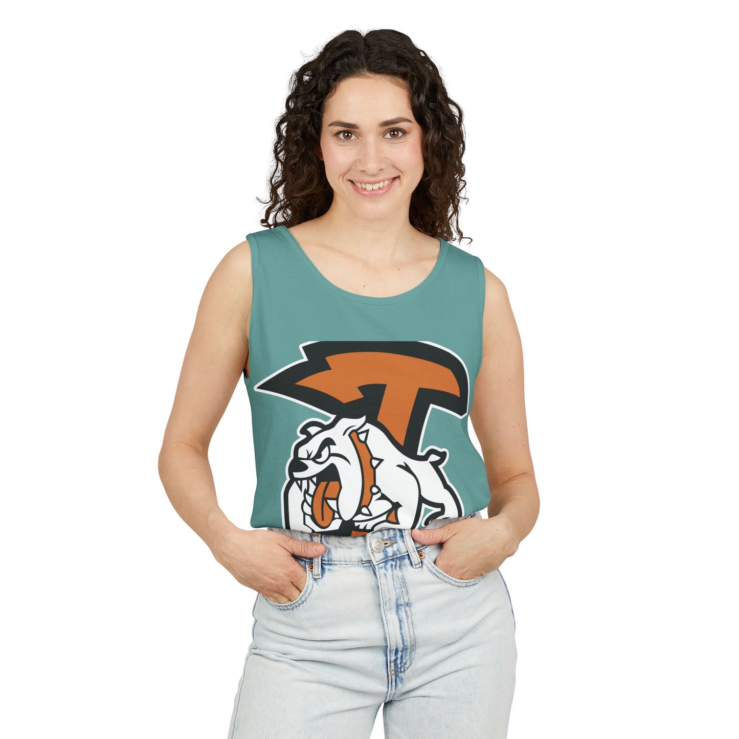 Garment-Dyed Tank