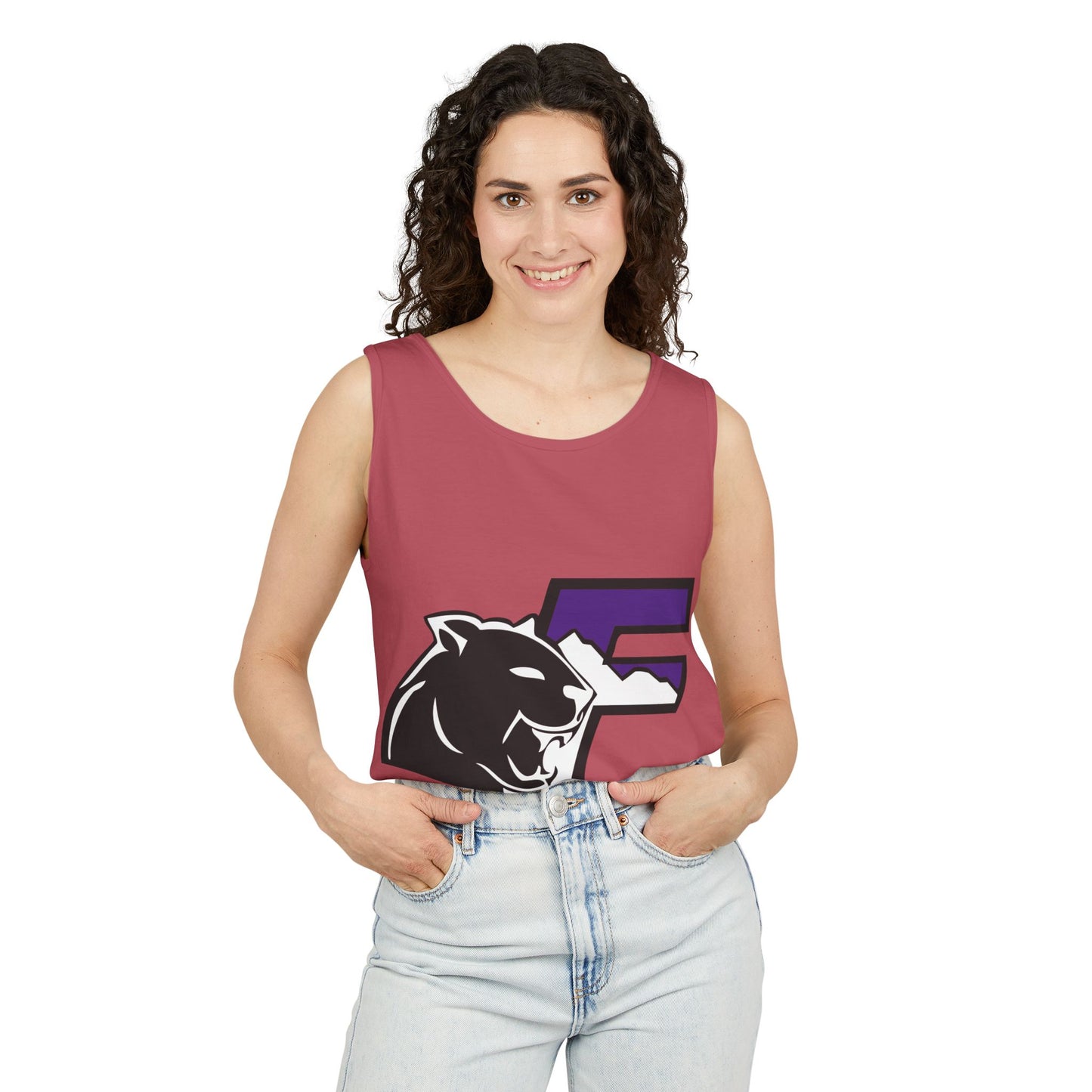 Garment-Dyed Tank