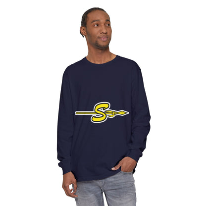 Garment-Dyed Long Sleeve Tee