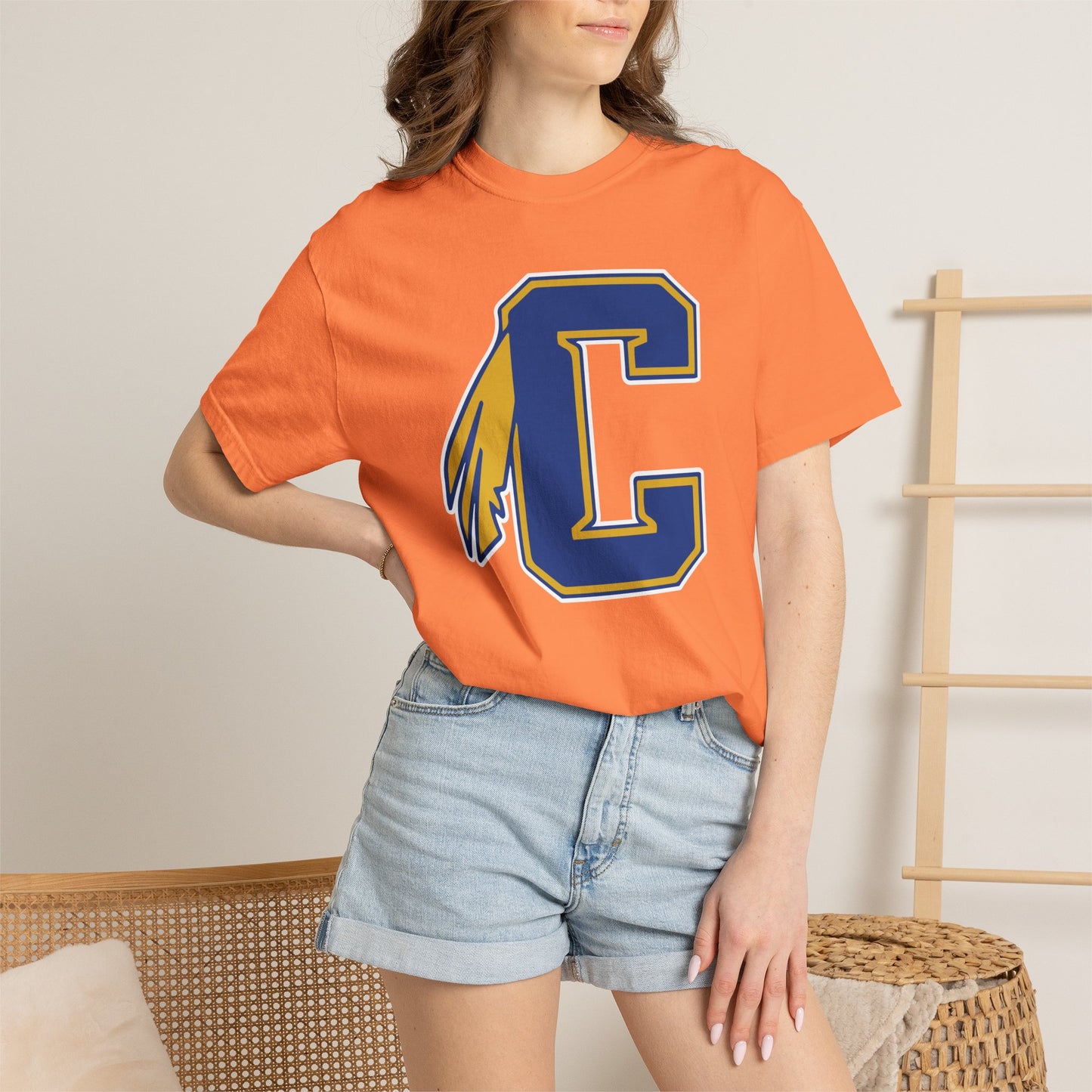 Garment-Dyed T-Shirt