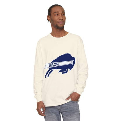 Garment-Dyed Long Sleeve Tee