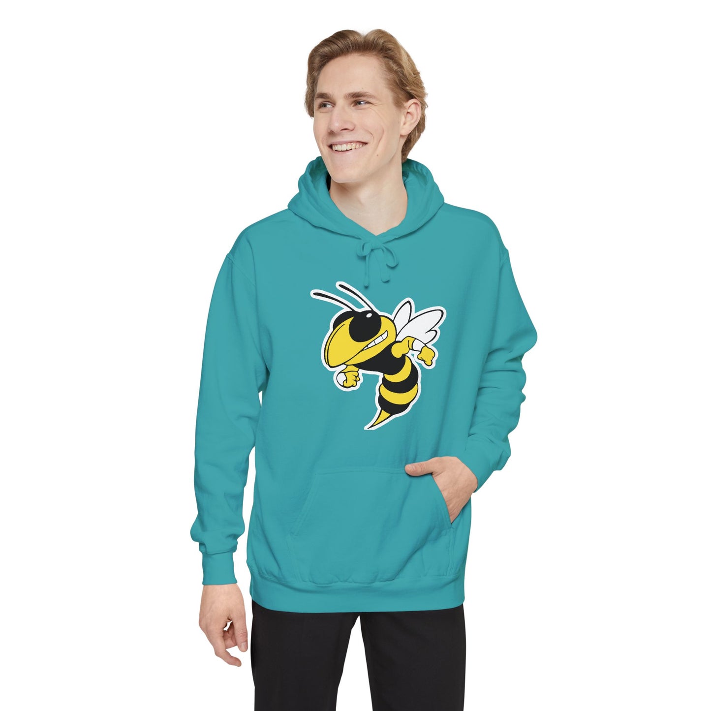 Heavyweight Garment-Dyed Hoodie