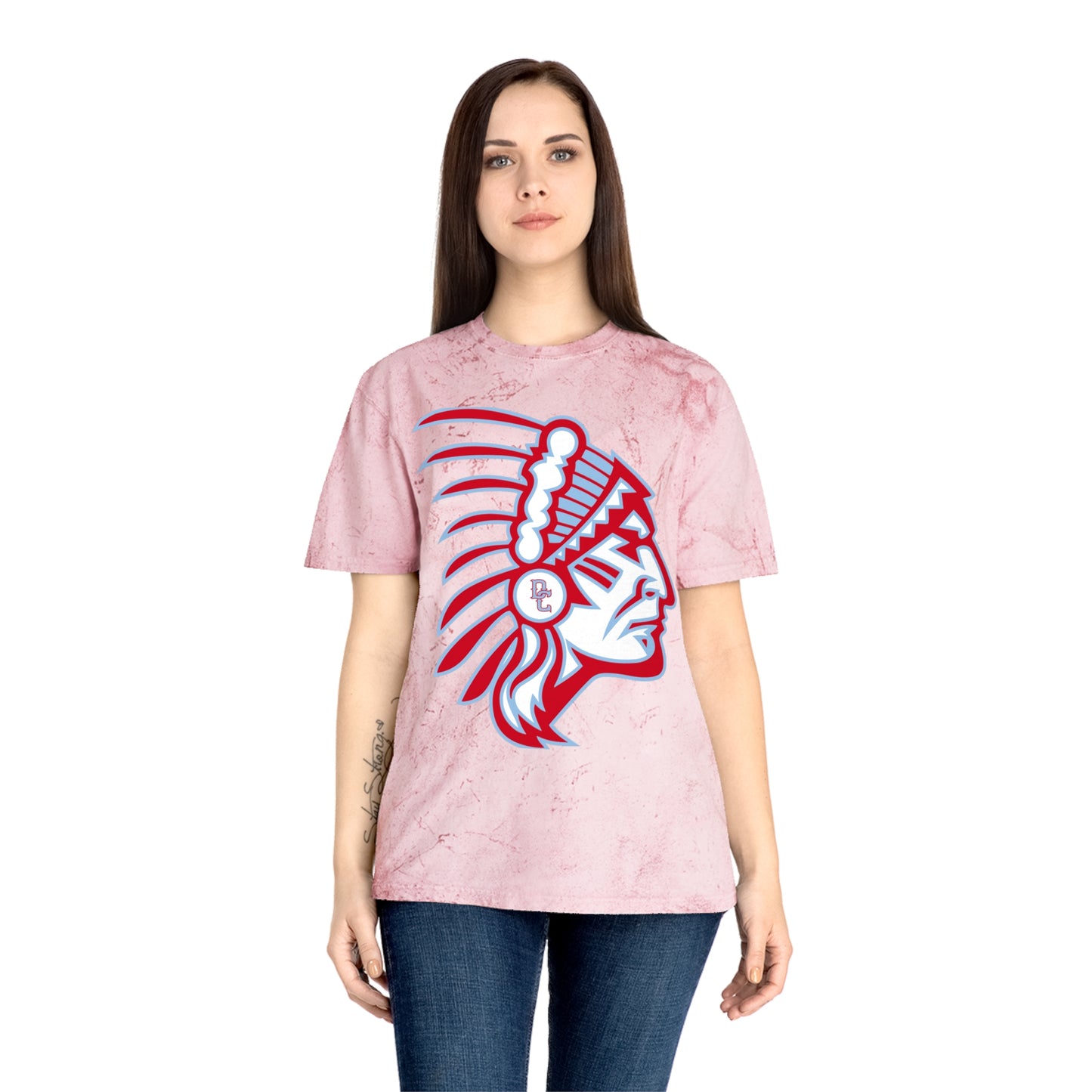 Color Blast School Spirit Tee