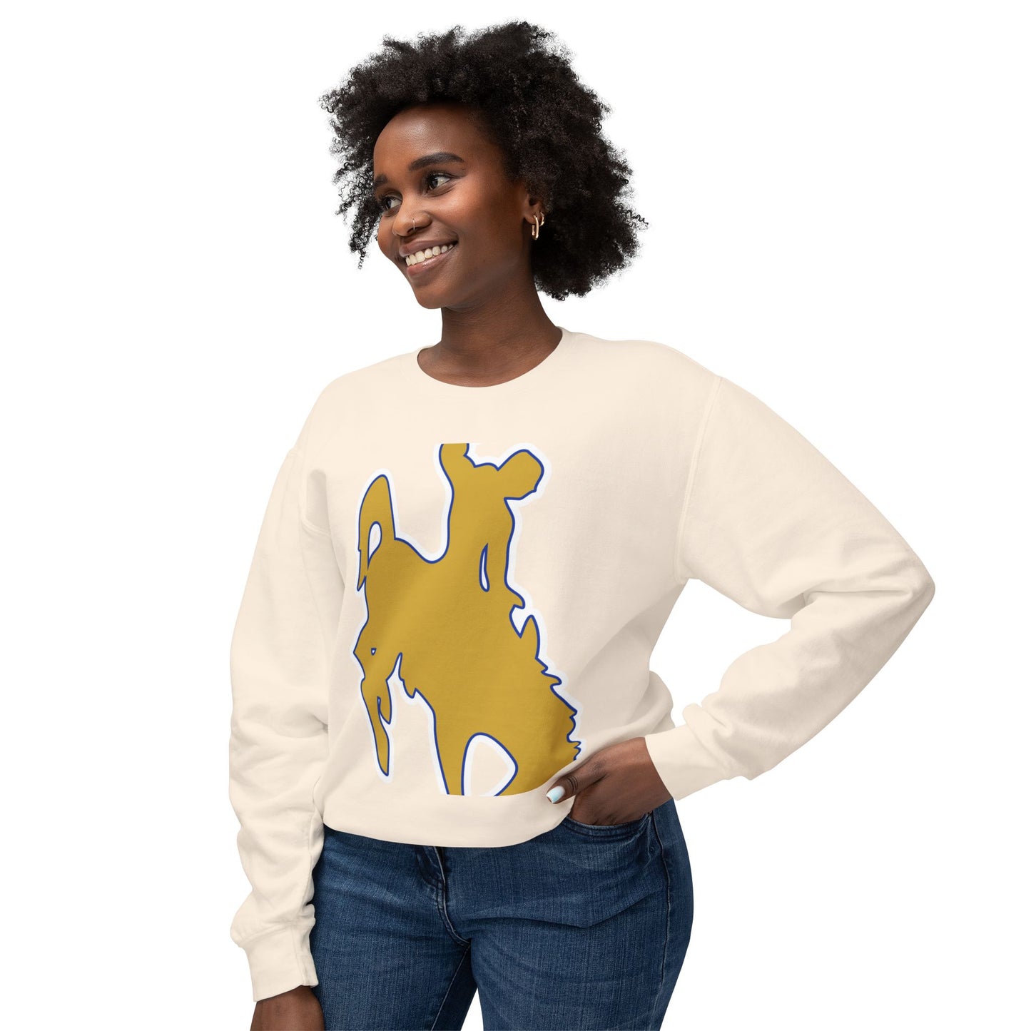 Lightweight Crewneck Sweatshirt