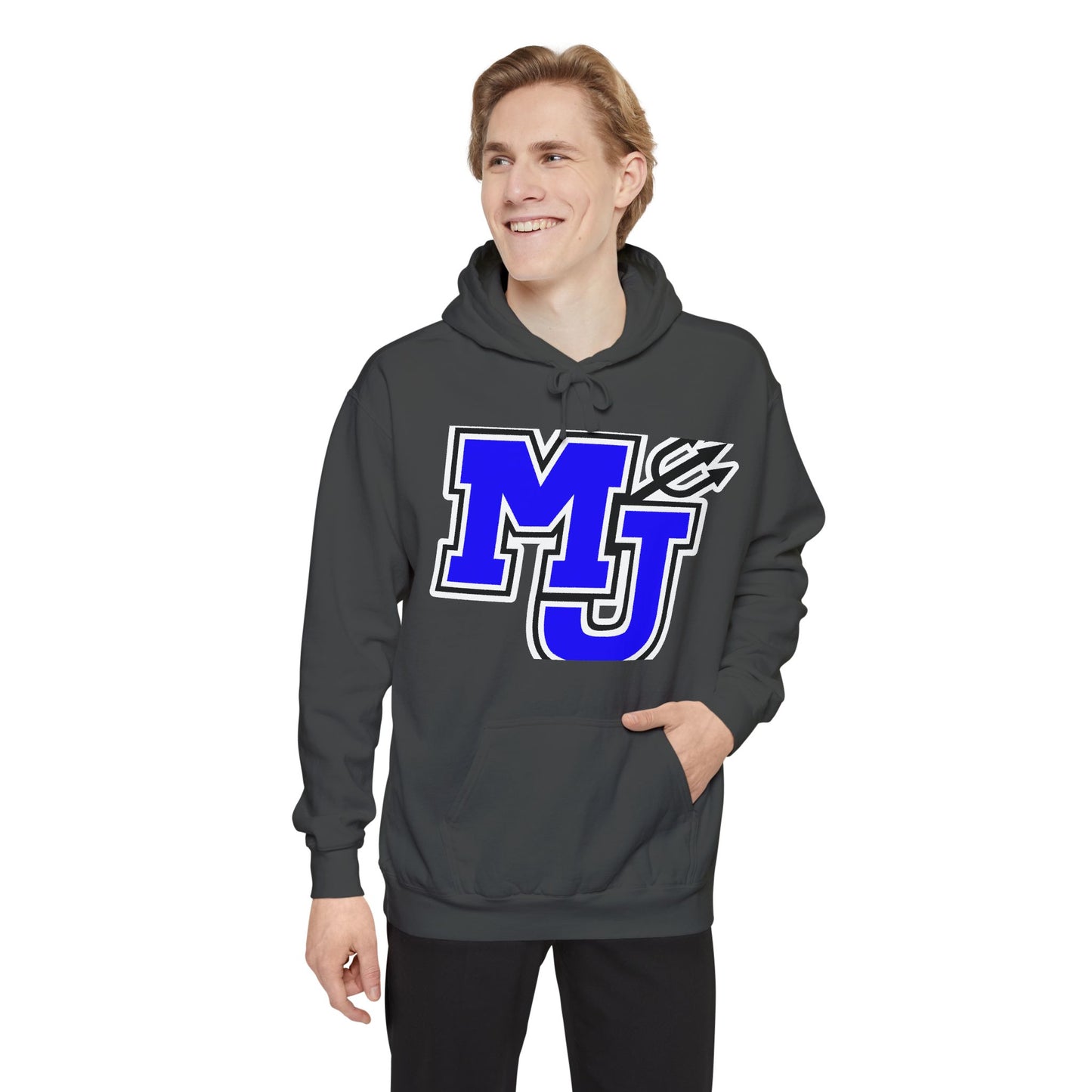 Heavyweight Garment-Dyed Hoodie