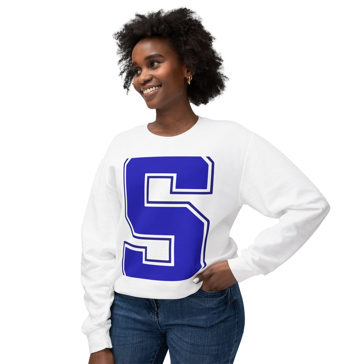 Lightweight Crewneck Sweatshirt