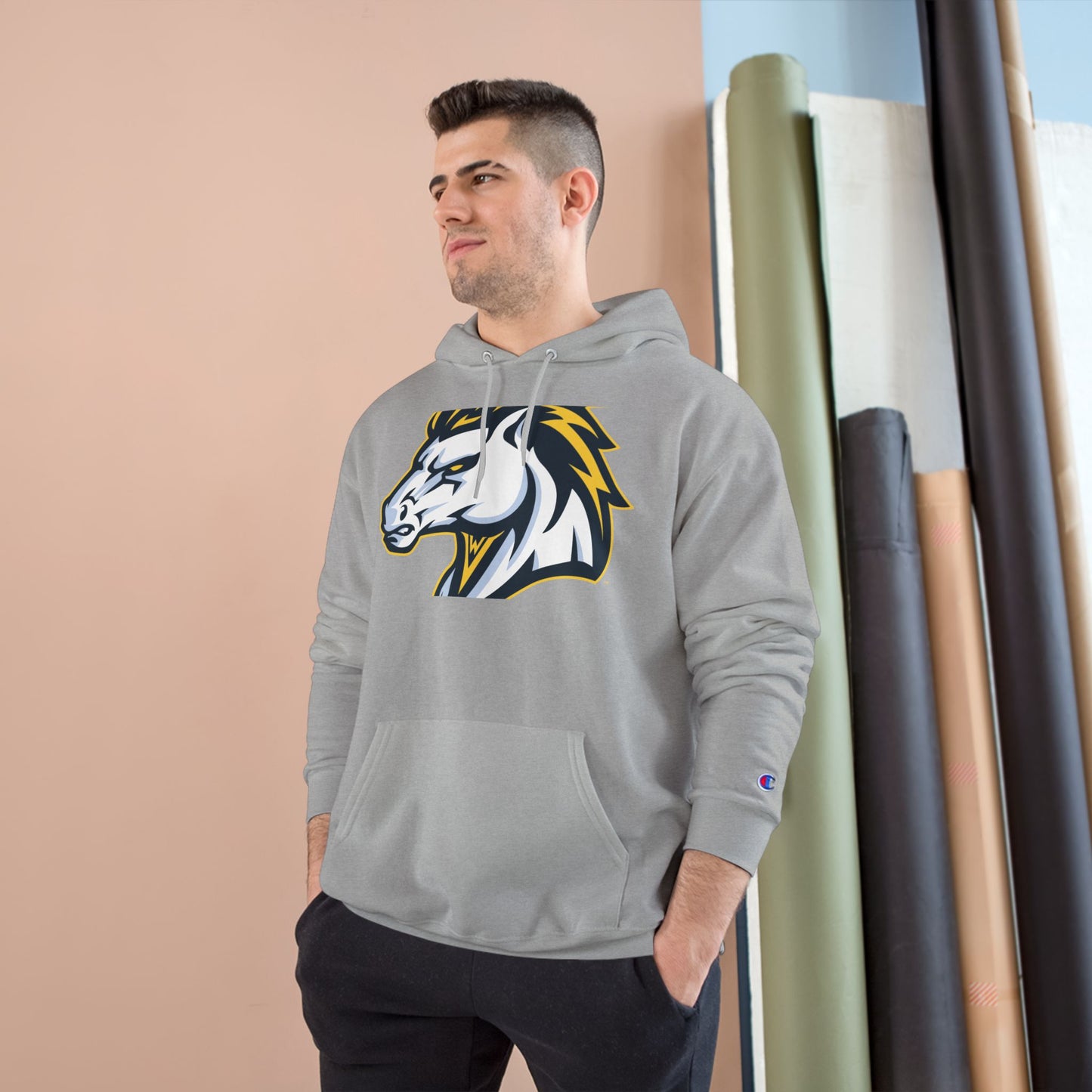 Champion Powerblend Fleece Pullover Hoodie