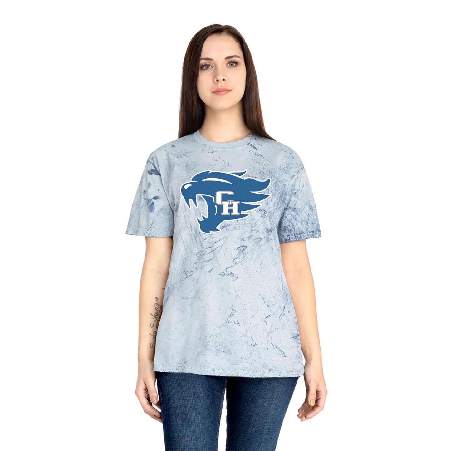 Color Blast School Spirit Tee