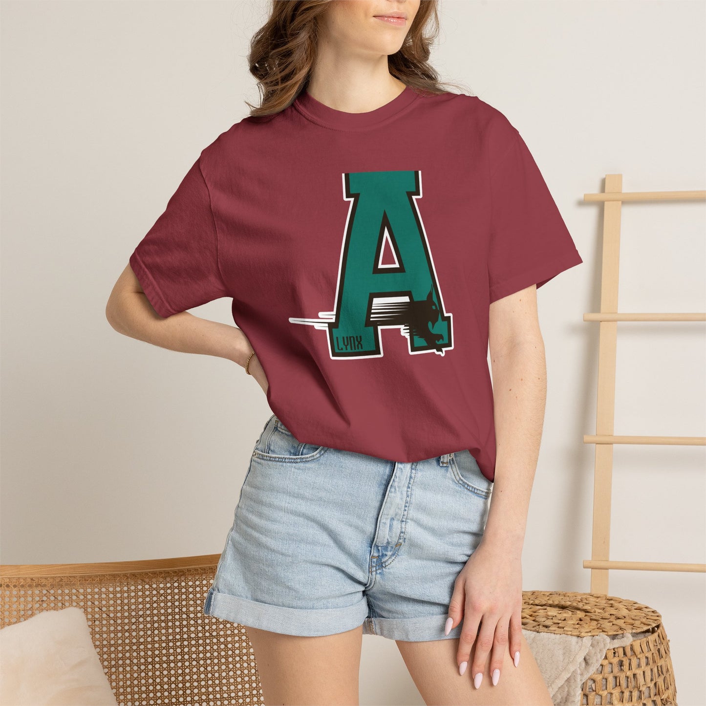 Garment-Dyed T-Shirt