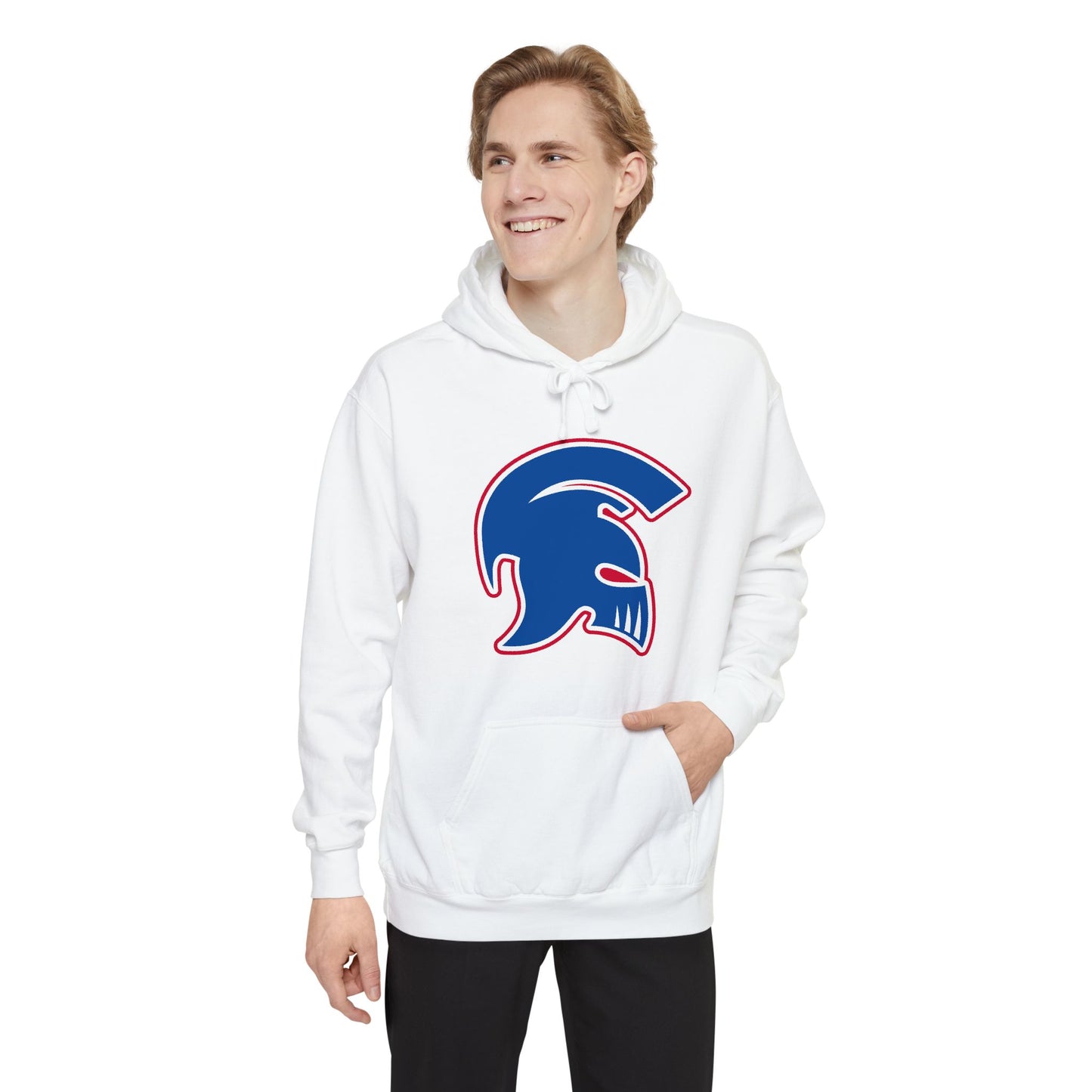 Heavyweight Garment-Dyed Hoodie