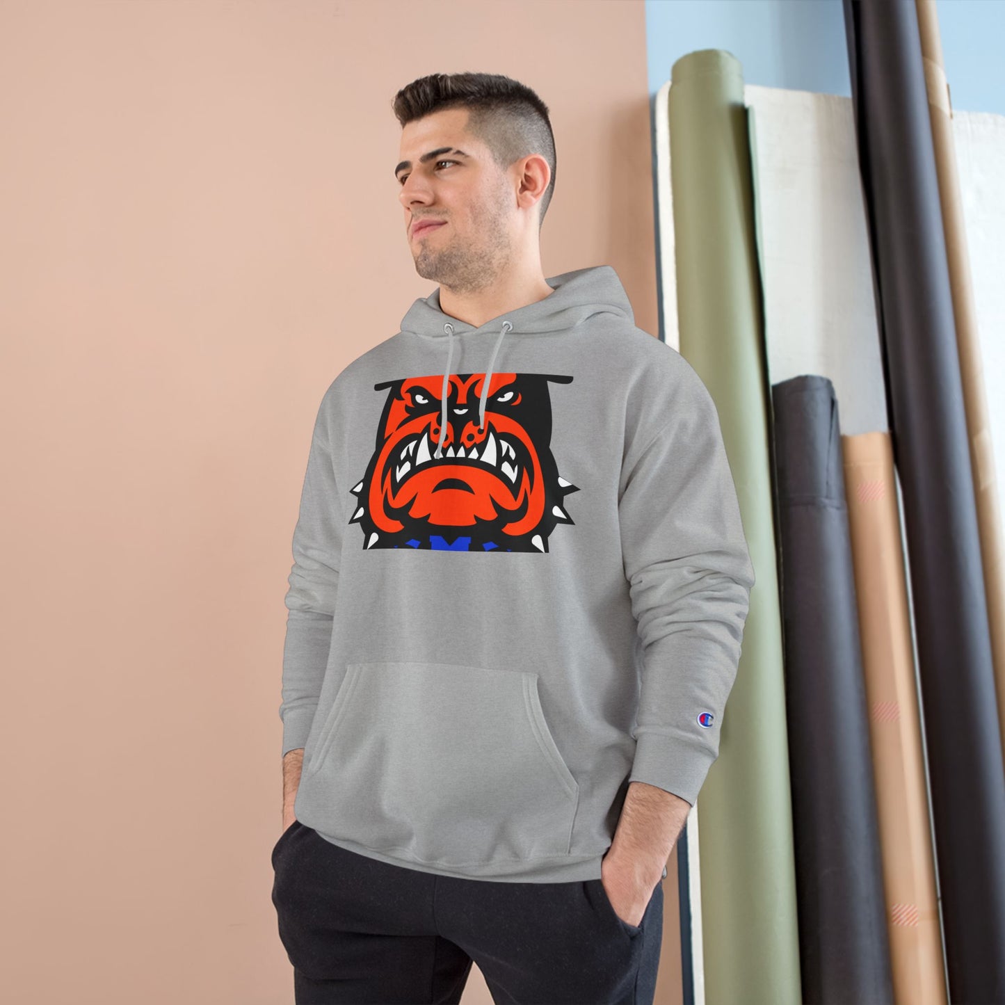 Champion Powerblend Fleece Pullover Hoodie
