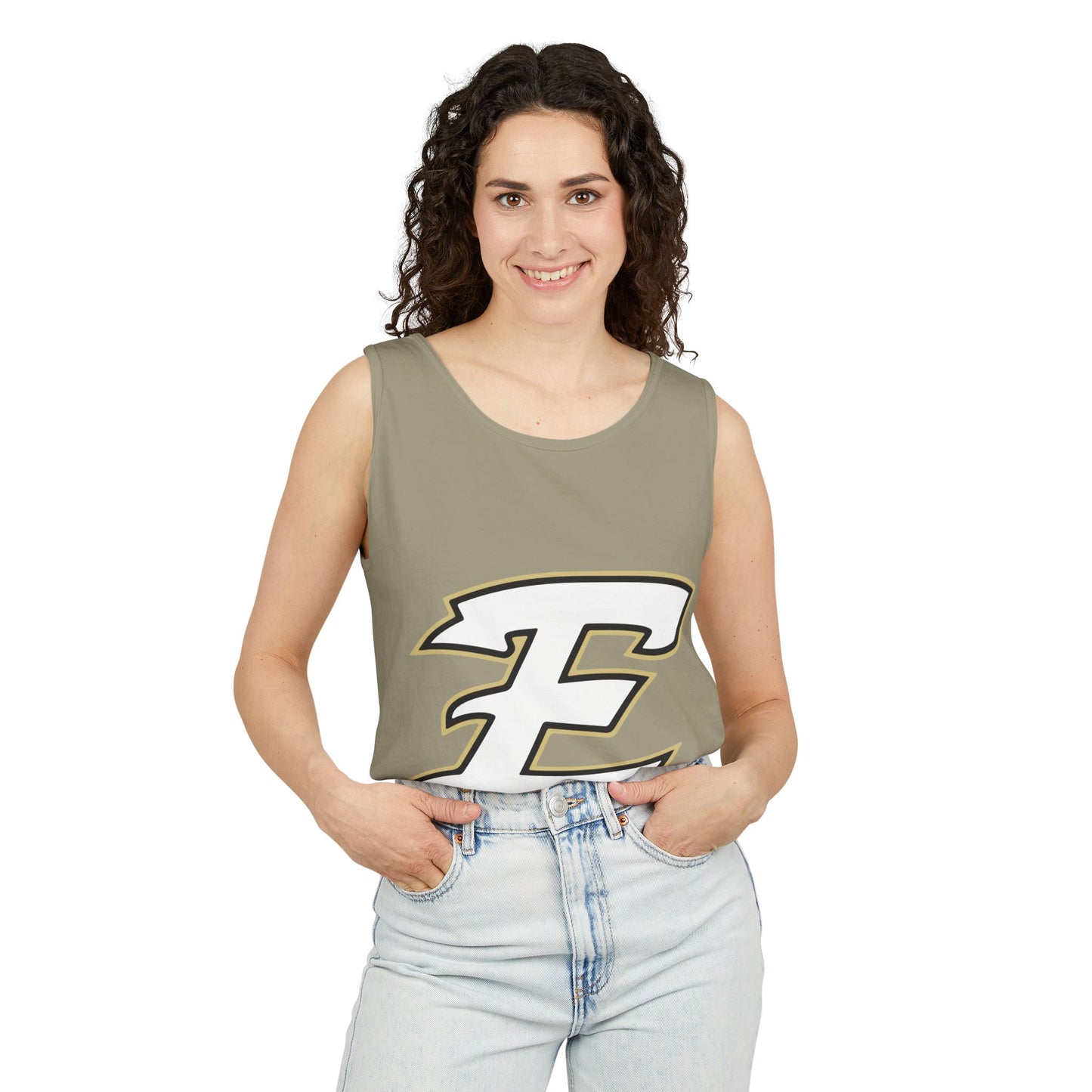 Garment-Dyed Tank