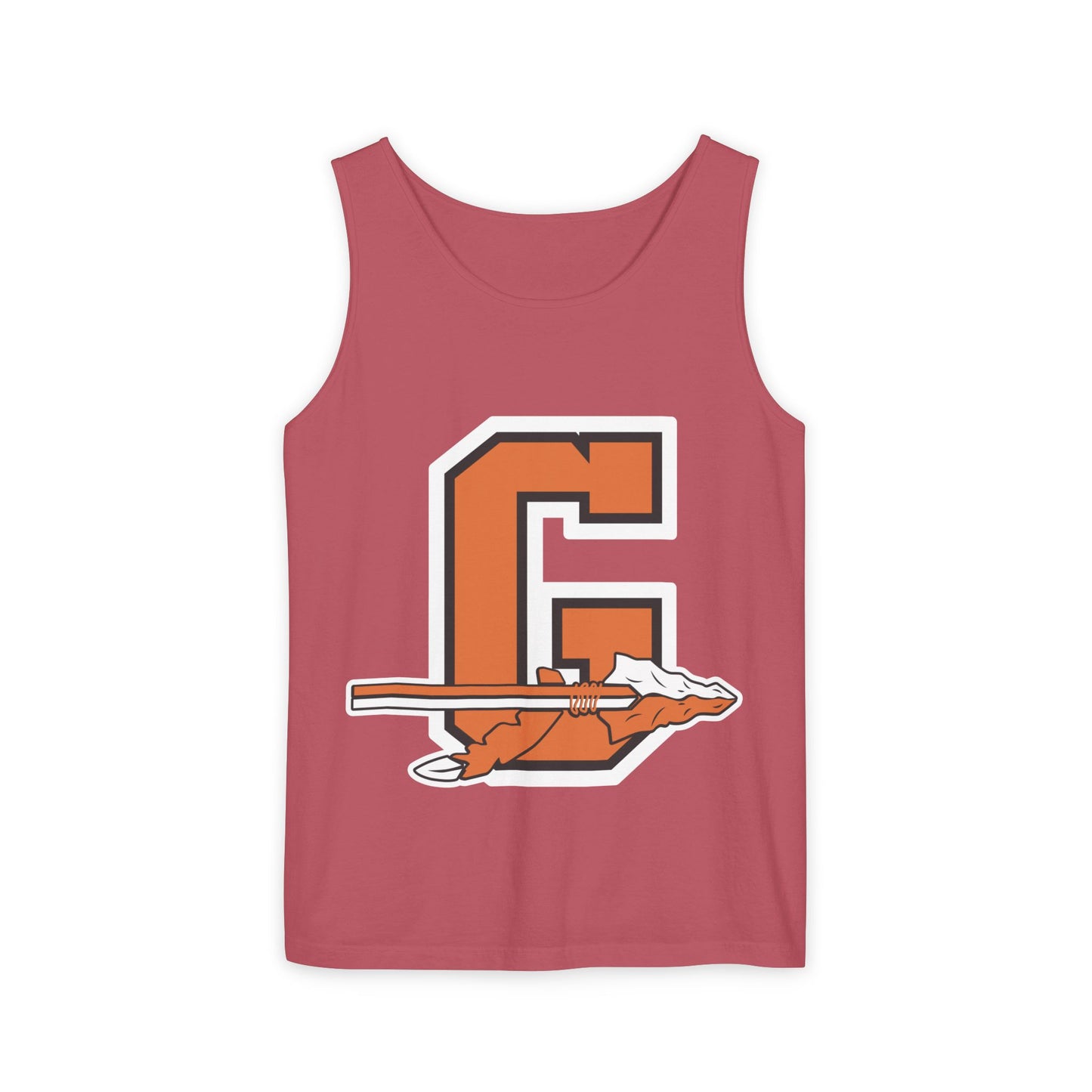 Garment-Dyed Tank