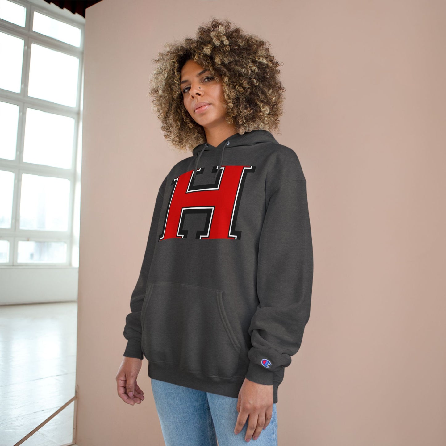 Champion Powerblend Fleece Pullover Hoodie