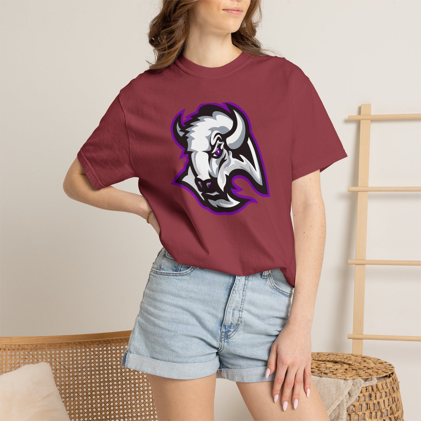 Garment-Dyed T-Shirt