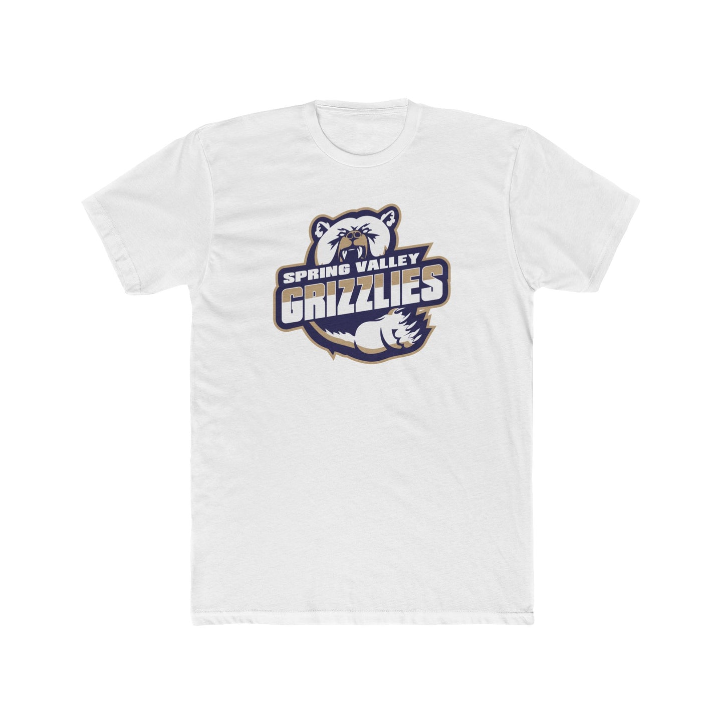 Premium Cotton Crew Tee
