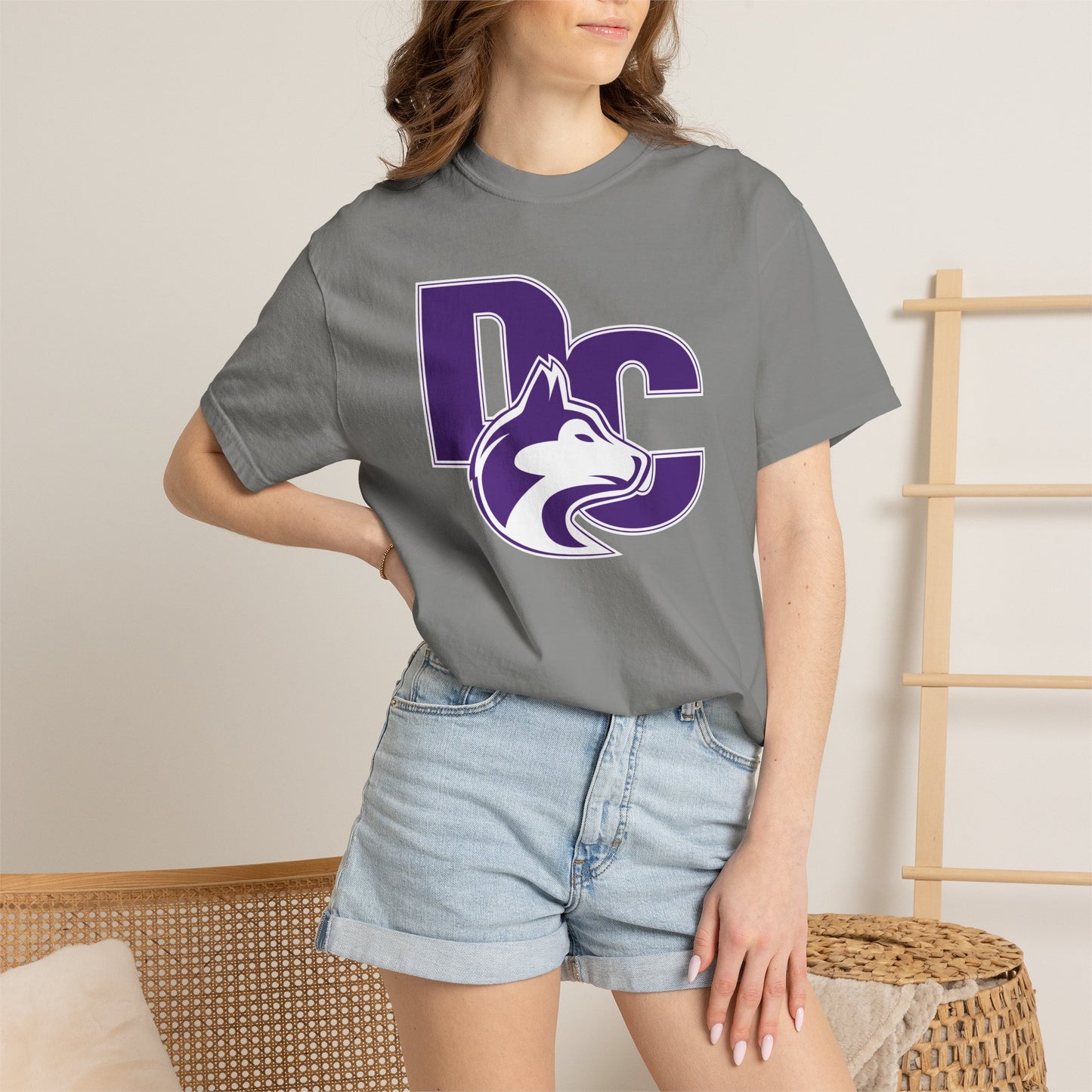 Garment-Dyed T-Shirt