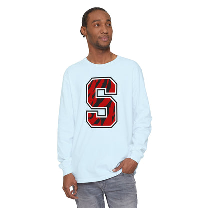 Garment-Dyed Long Sleeve Tee