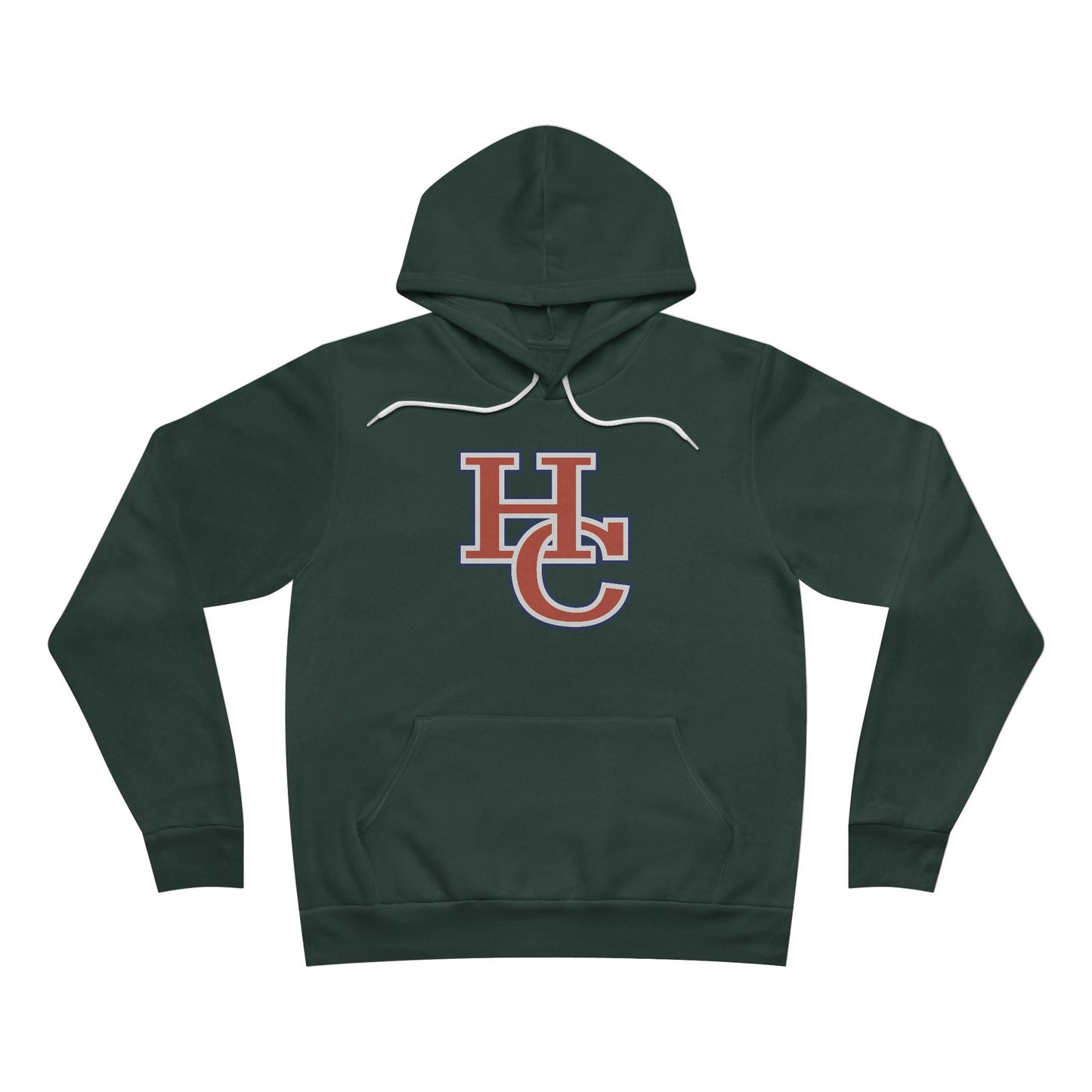 Sponge Fleece Pullover Hoodie