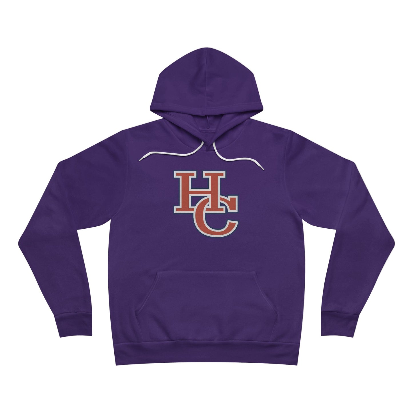 Sponge Fleece Pullover Hoodie