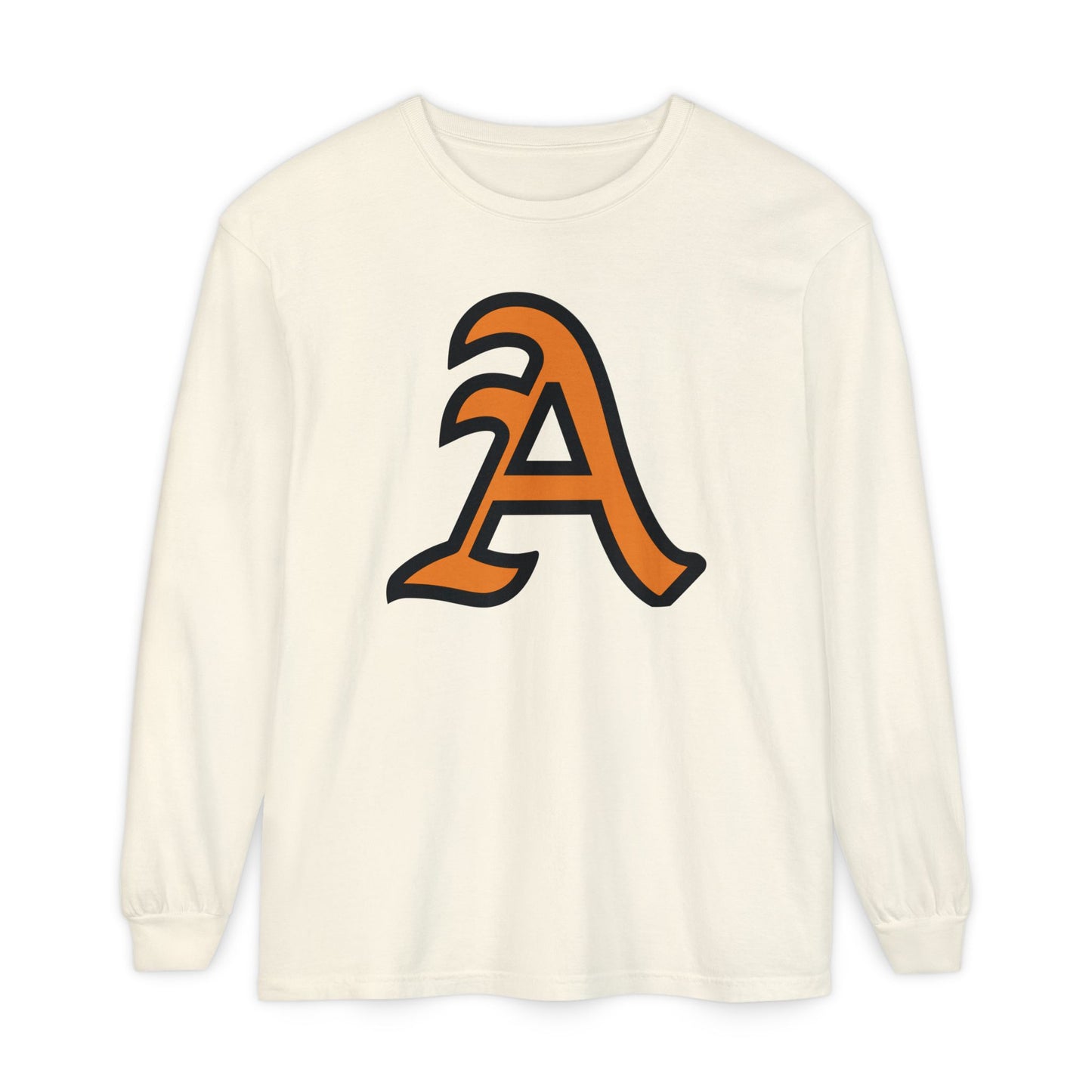 Garment-Dyed Long Sleeve Tee