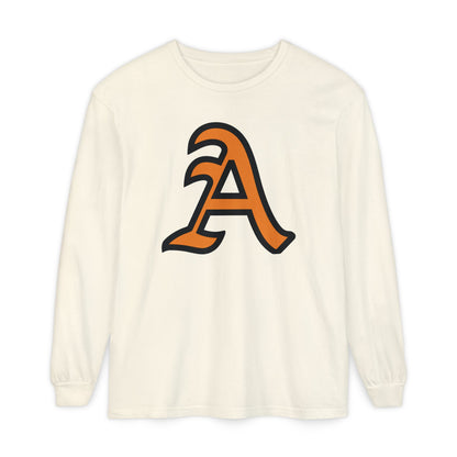 Garment-Dyed Long Sleeve Tee