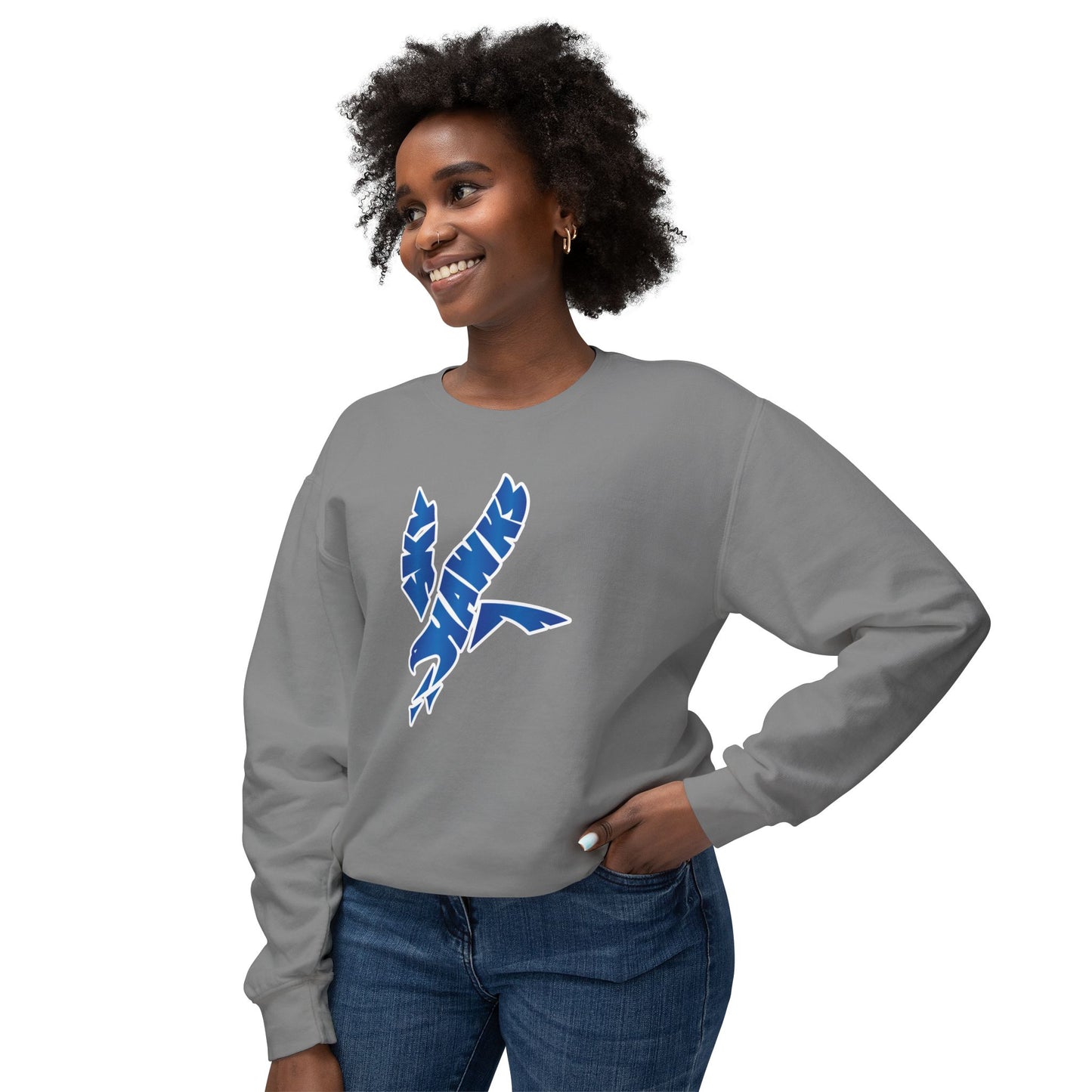 Lightweight Crewneck Sweatshirt