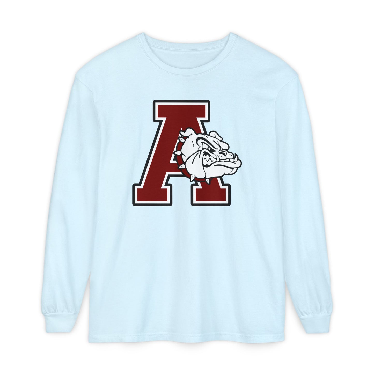Garment-Dyed Long Sleeve Tee