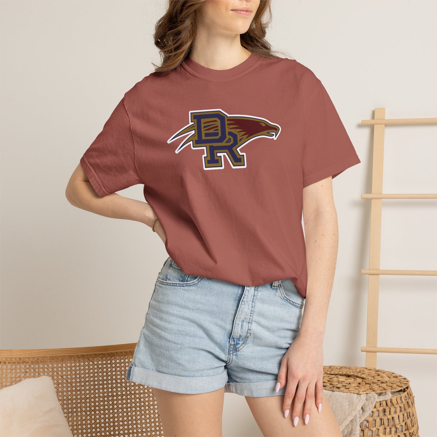 Garment-Dyed T-Shirt
