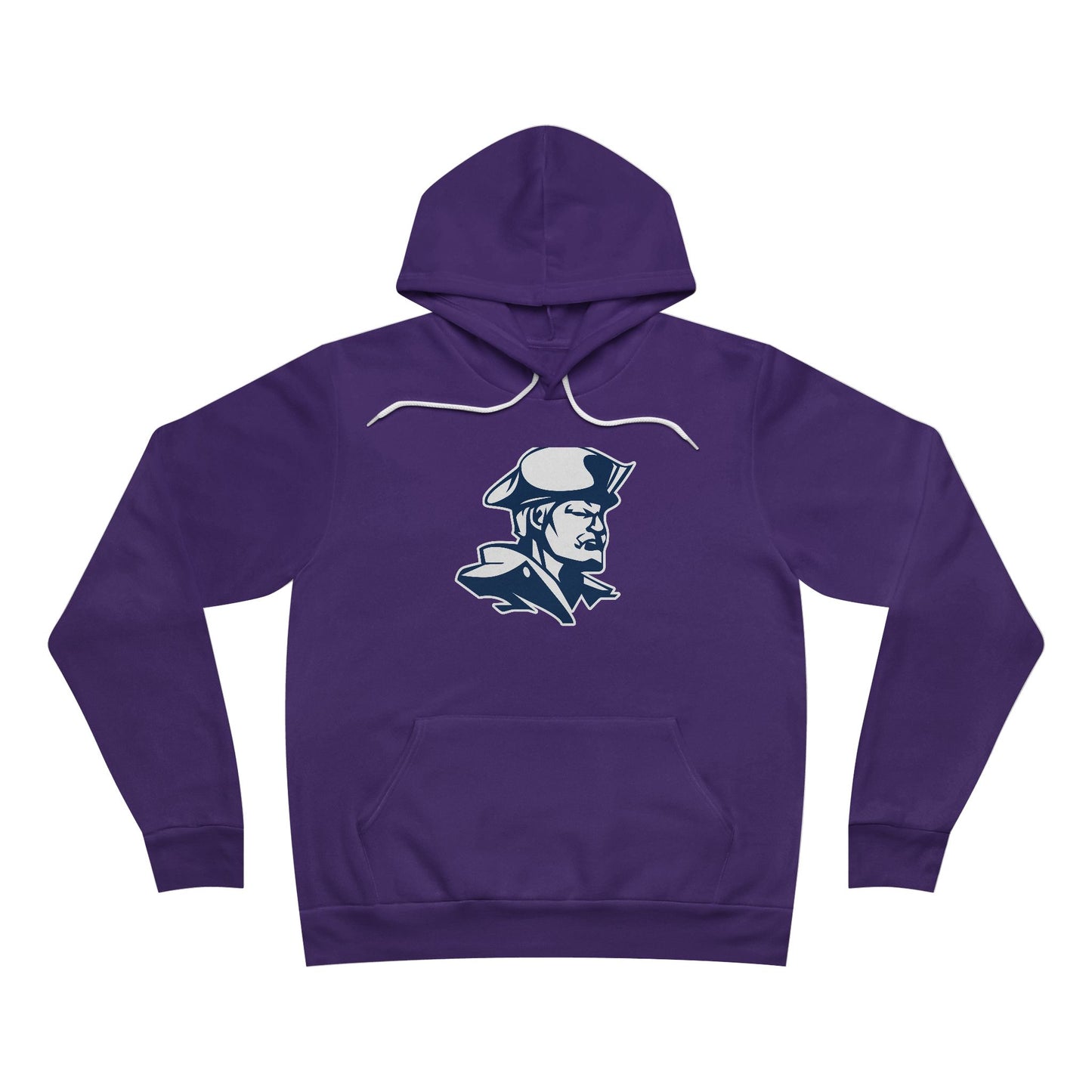 Sponge Fleece Pullover Hoodie