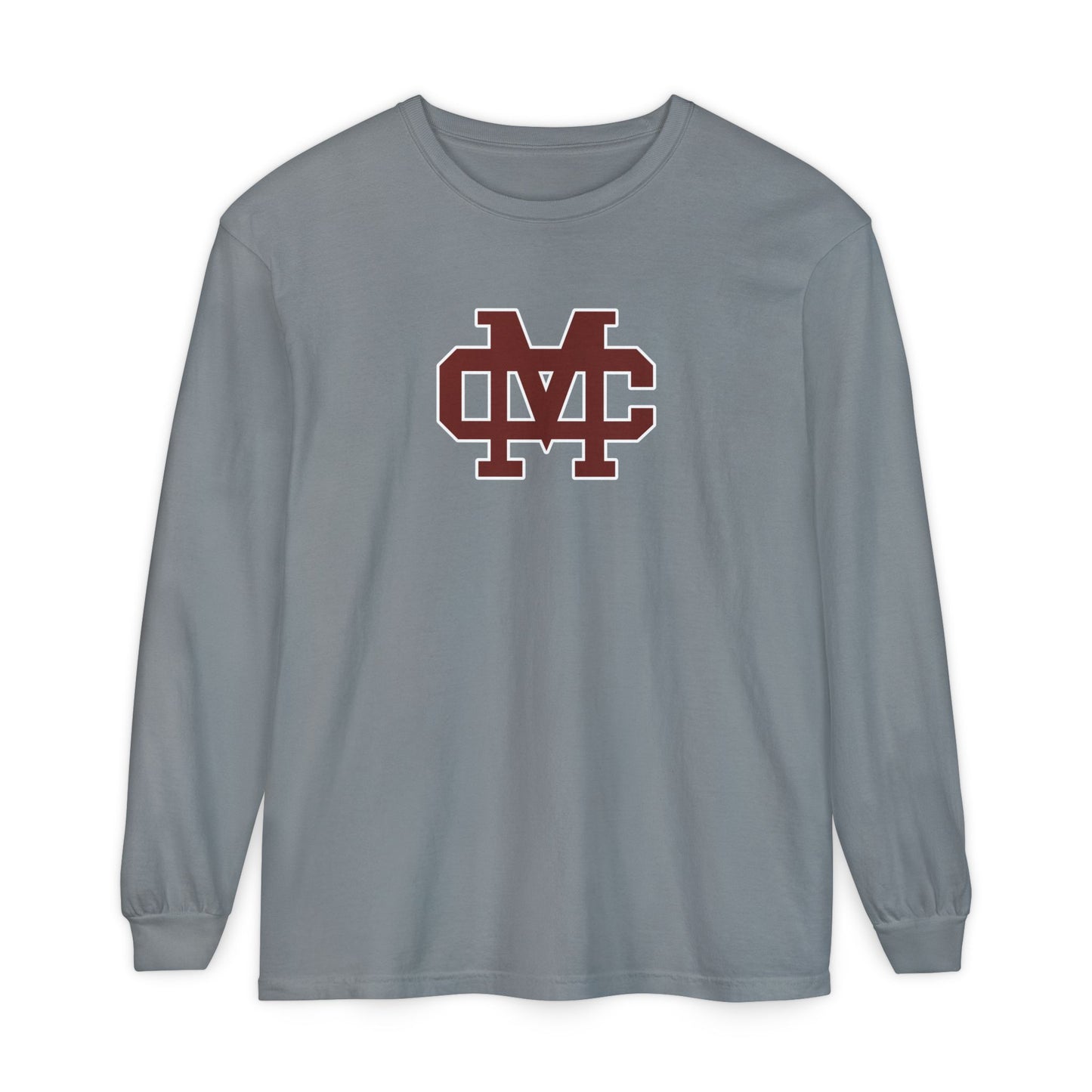 Garment-Dyed Long Sleeve Tee