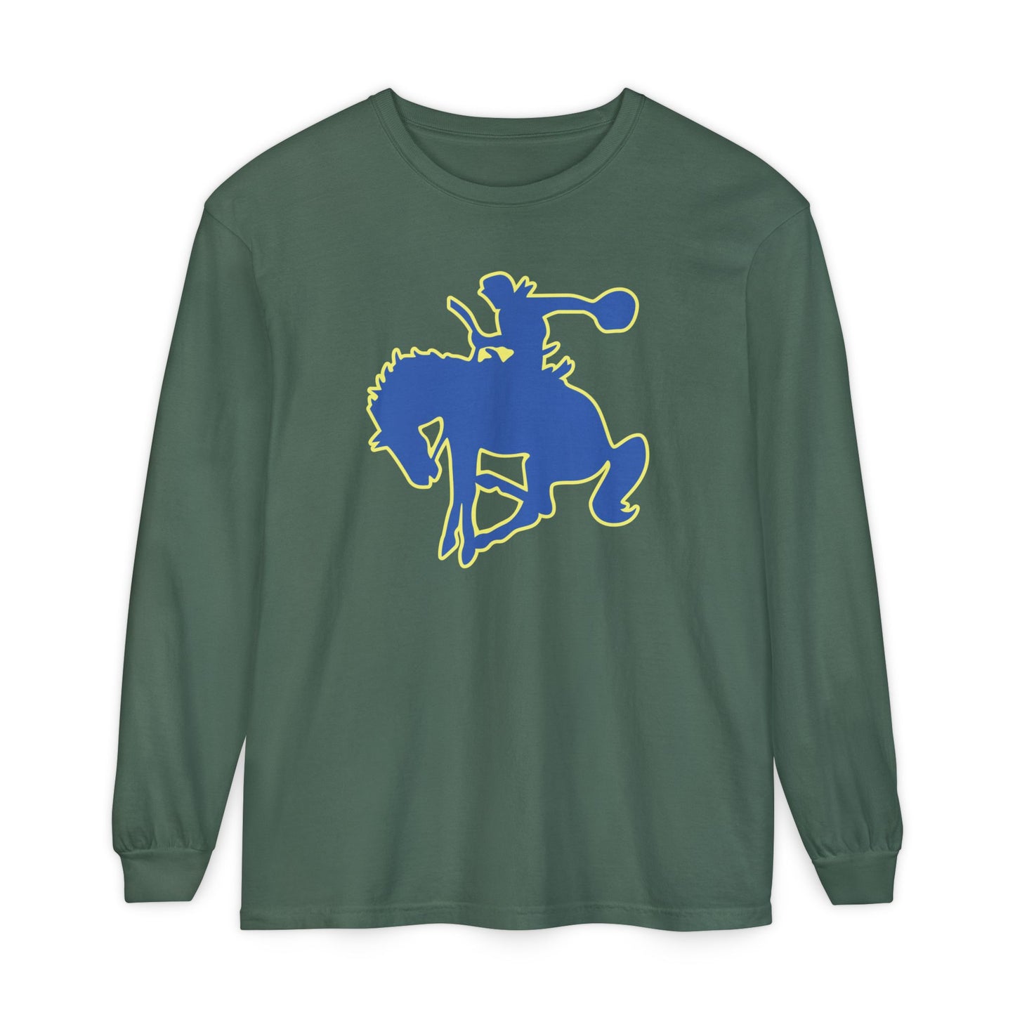 Garment-Dyed Long Sleeve Tee