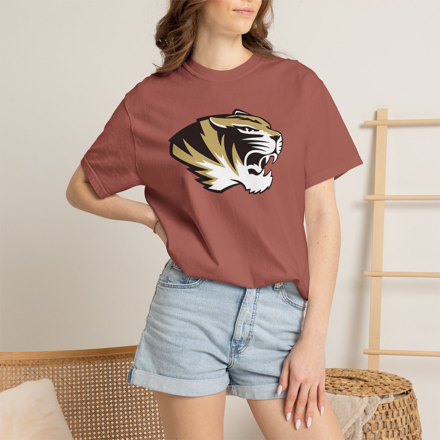 Garment-Dyed T-Shirt