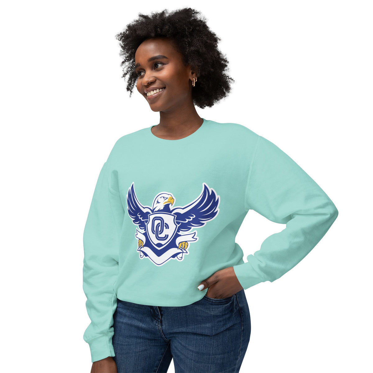 Lightweight Crewneck Sweatshirt