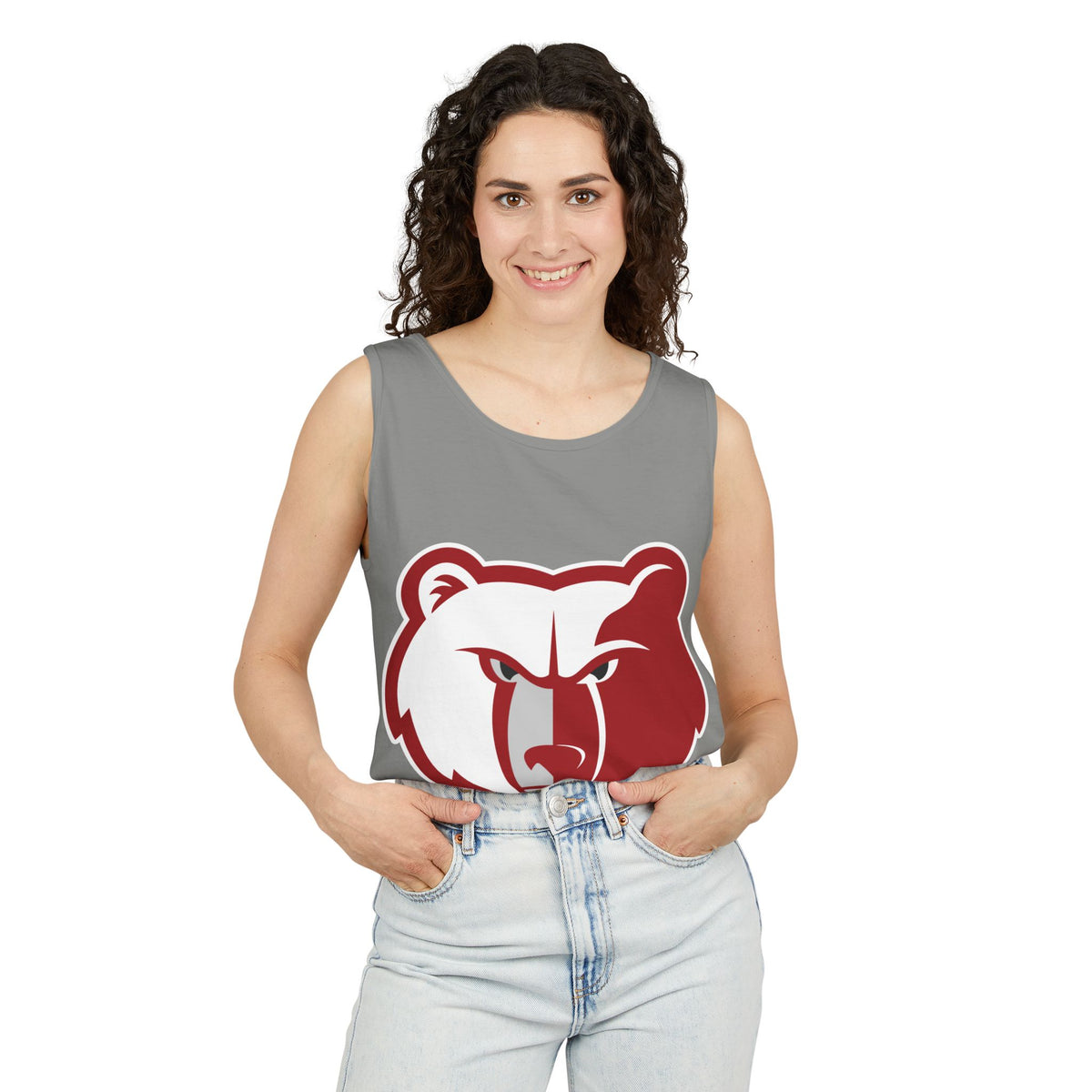Garment-Dyed Tank