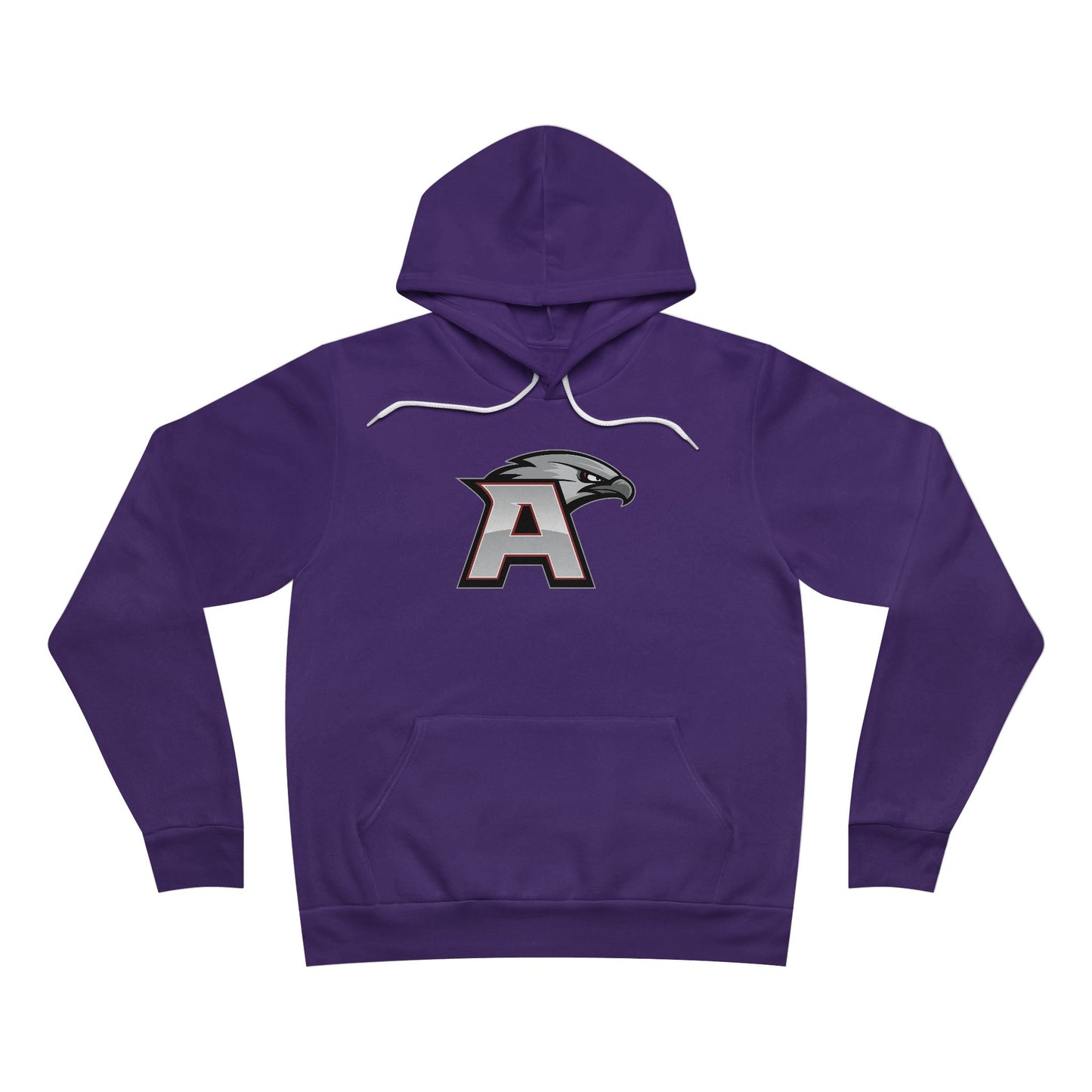 Sponge Fleece Pullover Hoodie