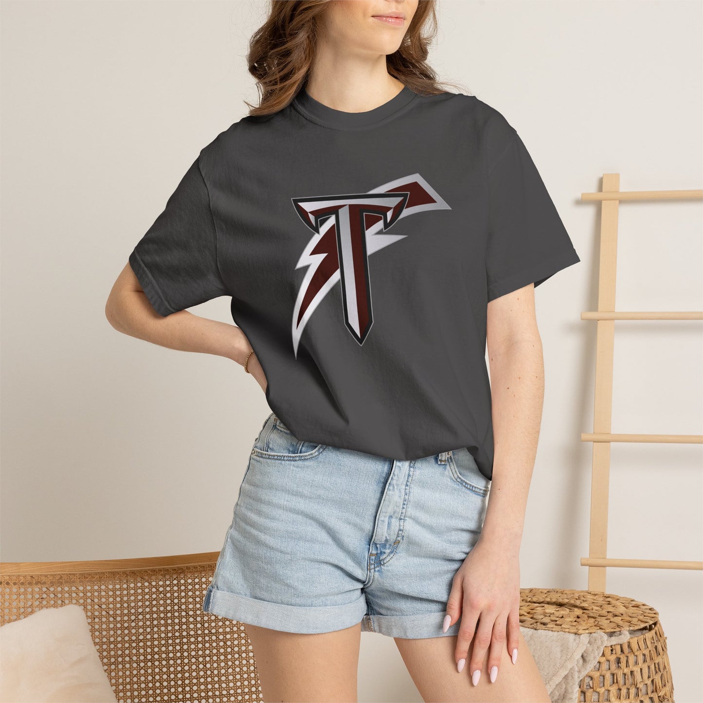 Garment-Dyed T-Shirt