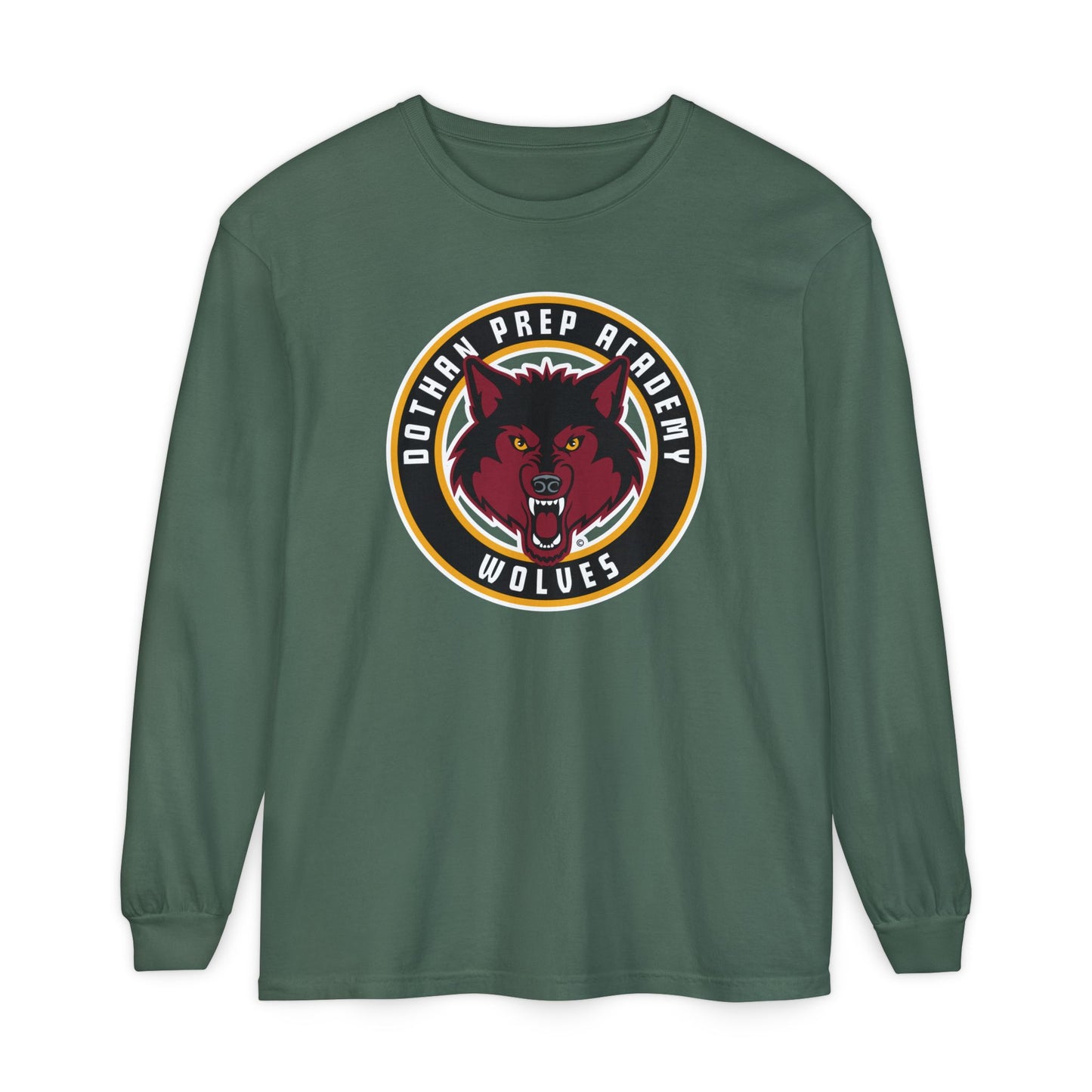 Garment-Dyed Long Sleeve Tee