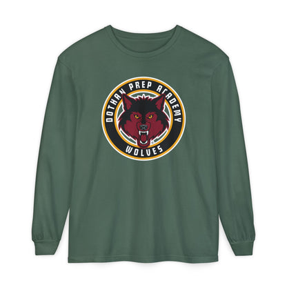 Garment-Dyed Long Sleeve Tee