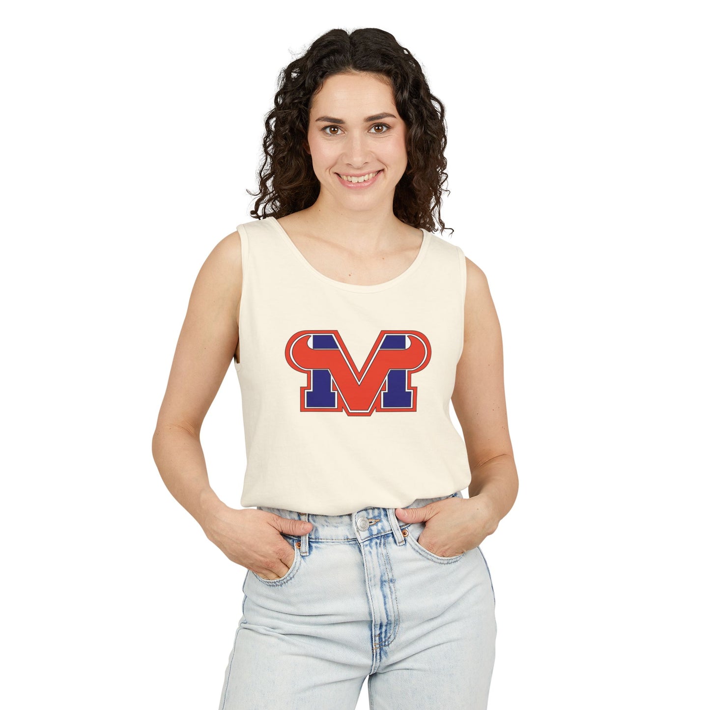 Garment-Dyed Tank