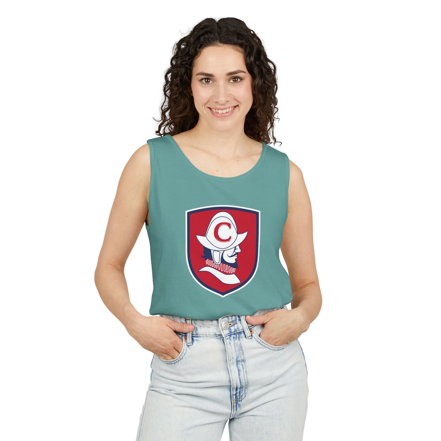 Garment-Dyed Tank