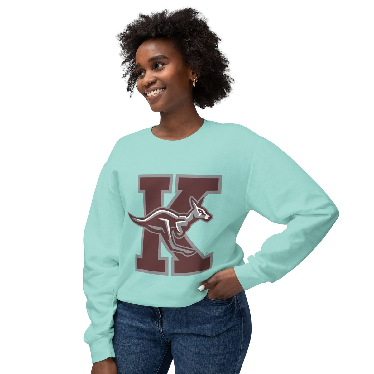Lightweight Crewneck Sweatshirt