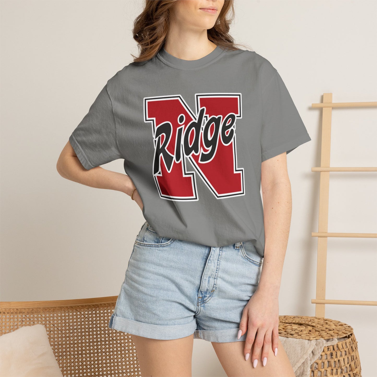 Garment-Dyed T-Shirt
