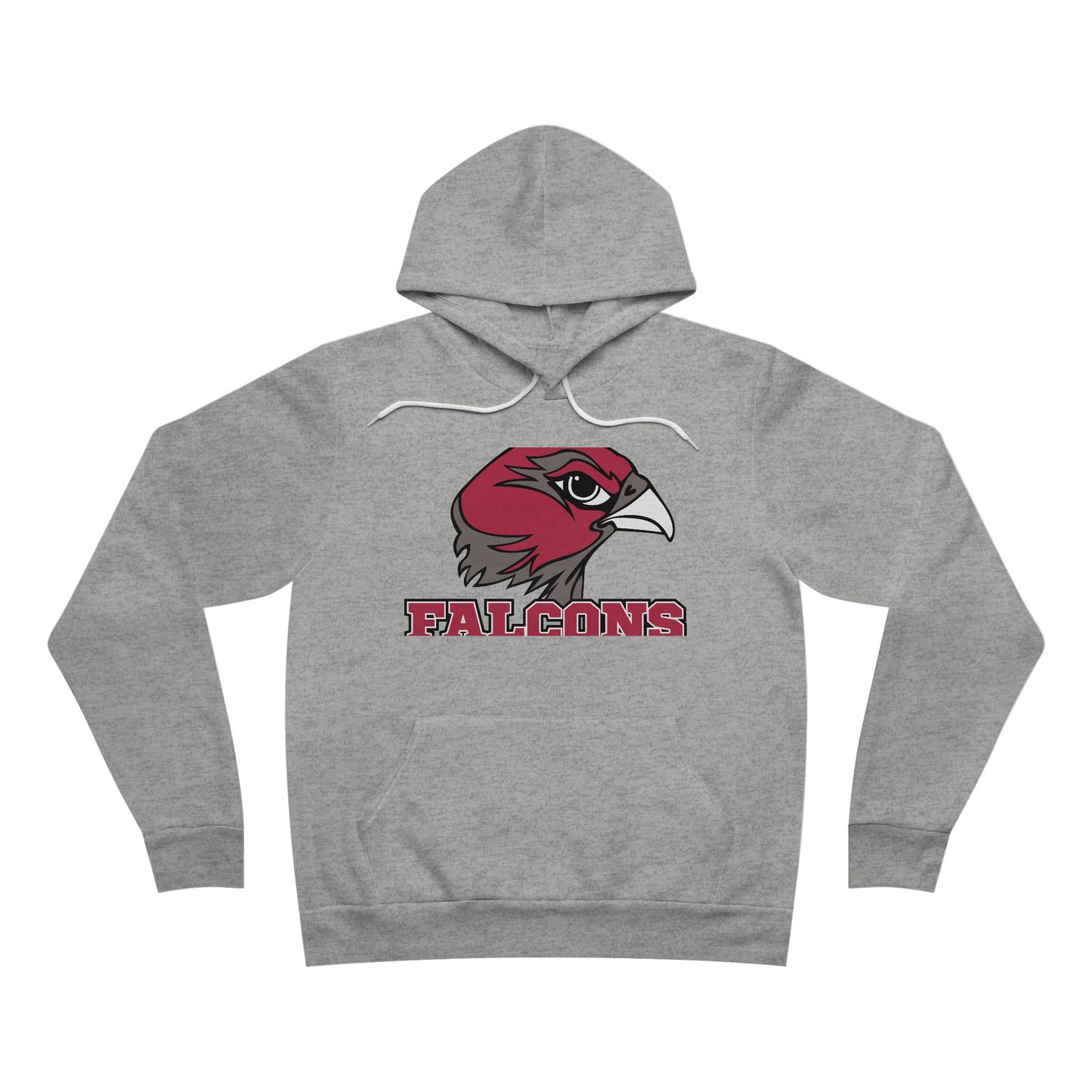 Sponge Fleece Pullover Hoodie