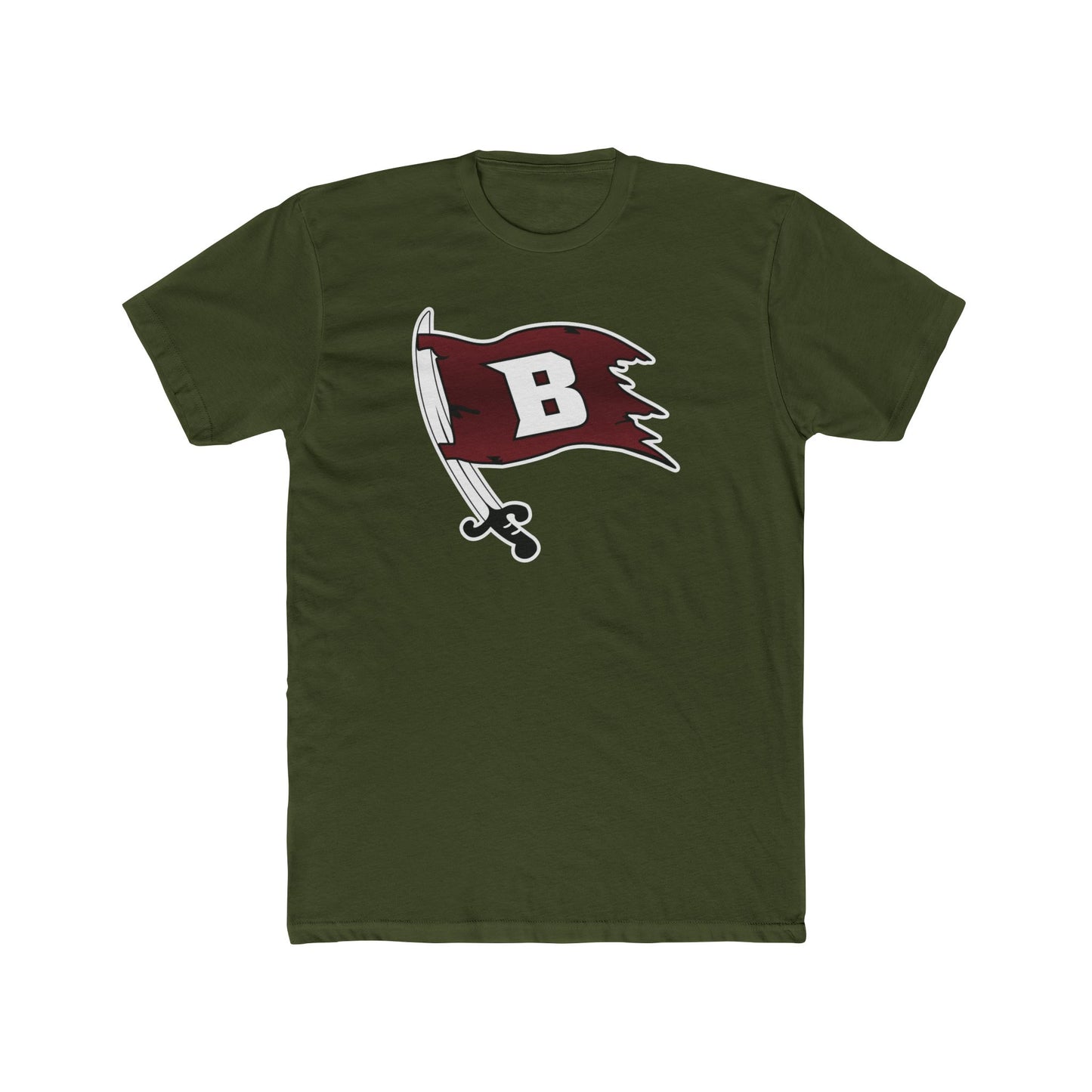Premium Cotton Crew Tee