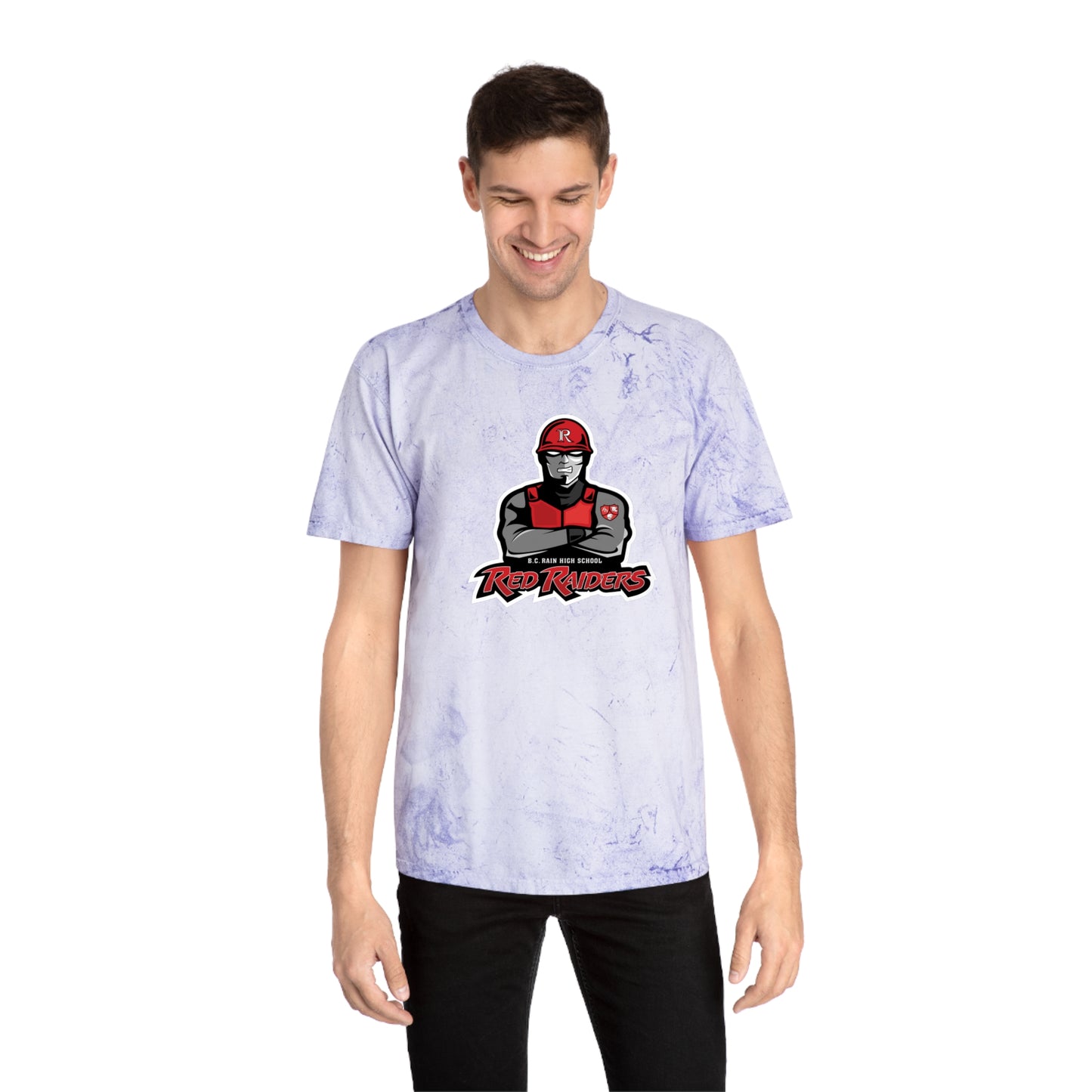 Color Blast School Spirit Tee